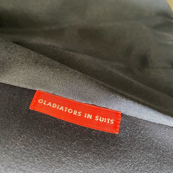 NWT The Limited Scandal Collection Navy blue career jacket blazer, Medium - Picture 6 of 8